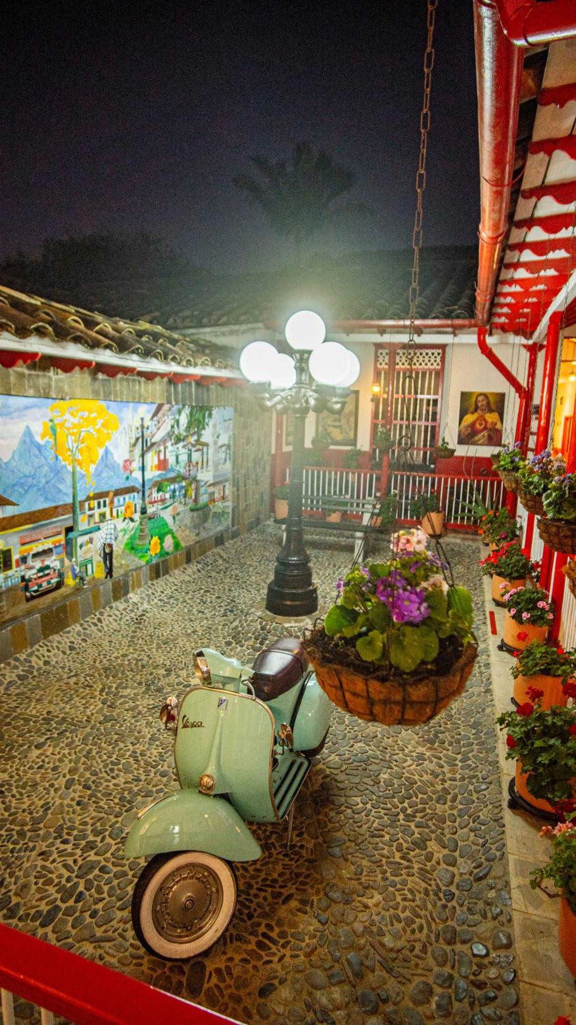 Hotel La Casona Jardín Exterior foto