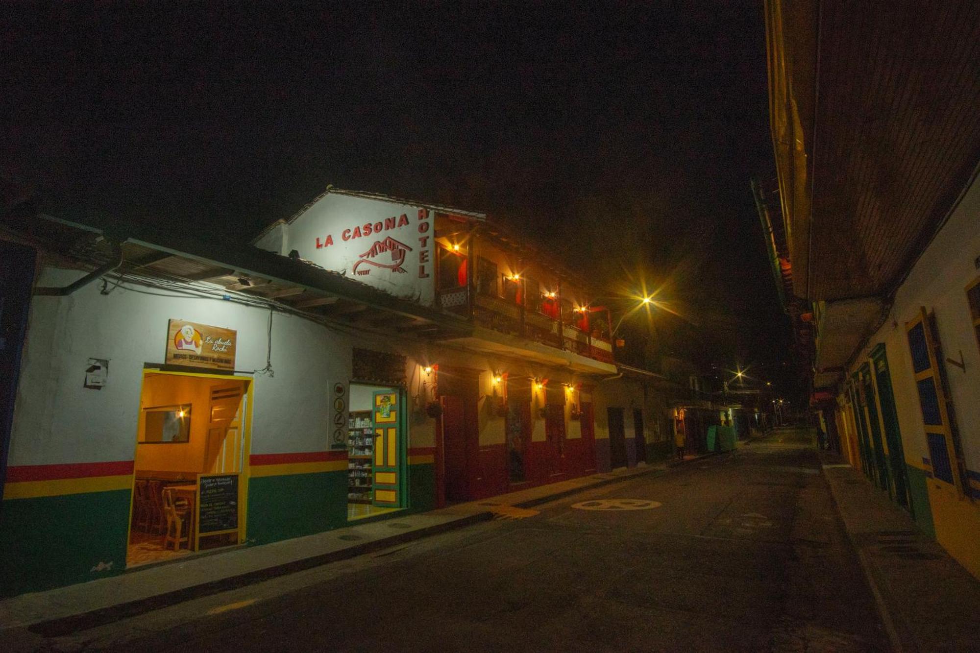 Hotel La Casona Jardín Exterior foto